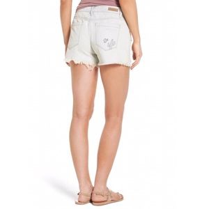 {BLANKNYC} Denim Shorts sunbaked distressed cactus